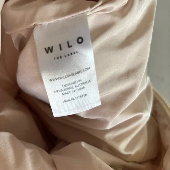 Wilo Cream Side Cinch Bag - Picture 12 of 14